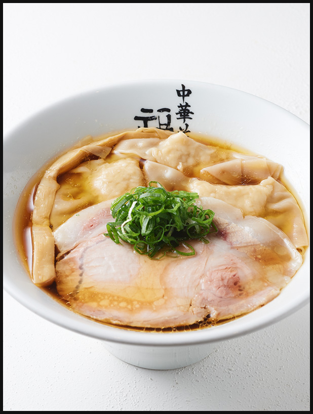 極上中華そば 福味